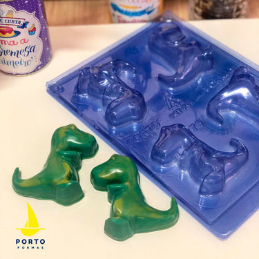 Forma Especial 3 Partes - Dinossauro Baby - PF75